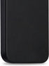 iPhone 15 Pro Max Leather Case, Genuine Leather with Built-in Magnets for Wireless Charging - Midnight