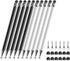 Bopomofo Stylus (10 Pcs), 2-in-1 Stylus Pen for Touchscreen, High Precision and Sensitivity,
