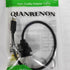 QIANRENON 10Gbps USB C 3.1 Fixed Mount Connector Short Cable PD 60W USB Type C Male to Female Adapter