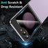 YWXTW 2023 Alignment Tool for Samsung Galaxy Z Flip 5: 2 Soft EPU, 2 Tempered Glass, 2 Metal Camera Lens Protectors.