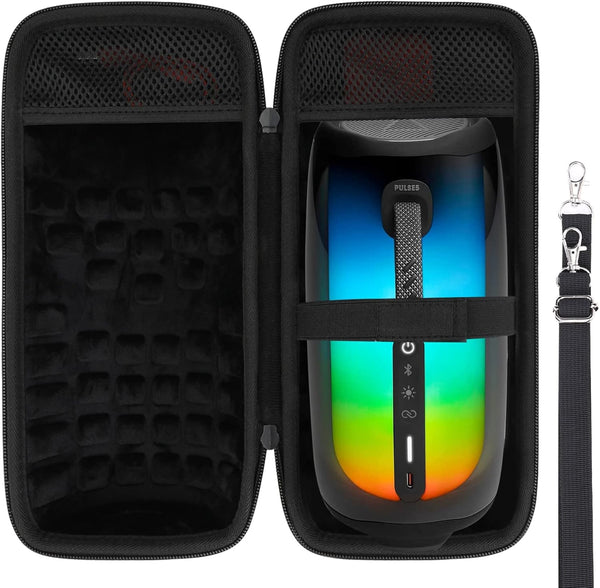 co2CREA Hard Case Replacement for JBL Pulse 5 Waterproof Portable Bluetooth Speaker, Durable Protection
