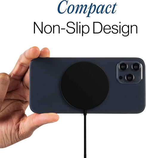 Spotminders. 15W SPOTMINDERS Wireless Charger for iPhone, AirPods, Tracking Card Flat Fast Charging Pad QI Compatible