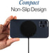 Spotminders. 15W SPOTMINDERS Wireless Charger for iPhone, AirPods, Tracking Card Flat Fast Charging Pad QI Compatible
