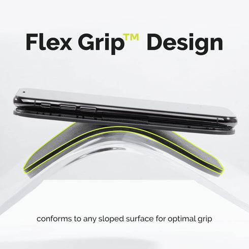 Numi Grip Pad - Sticky Pad for Smartphones, Cell Phone Holder, No Adhesive, Magnets, and Suction Cups - Sticks to