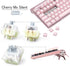 Wholesales Authentic RGB Cherry Switches, Keycap Keyswitches for Corsair & MX8.0 RGB Keyboards (Silver 10PCS)