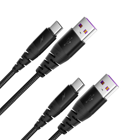 Generic 2-Pack USB A to USB C Cable Fast Charging Cable