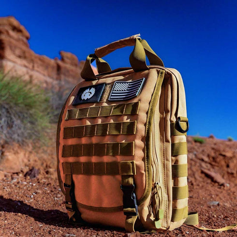TORCH MOLLE Urban Commuter Backpack Laptop Bag Rucksack for Hiking, Cycling, Crossfit, Light Rucking EDC Gear V2