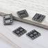 JIUWU 8 Pin Double-Side Prototype Printed Circuit PCB Adapter - Universal Board for DIY Soldering and Electronic