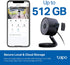 Tapo 2K+ IP66 C121 Indoor/Outdoor Wired Security Camera - Person/Pet/Vehicle Detection, Baby Monitoring, Color Night