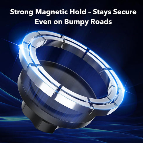 iGoevo 1-Inch B Size Ball Magnetic Phone Mount Compatible with RAM Bases, Strong Magnet Car Holder for MagSafe