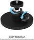 SABRENT Rubber Coated Magnetic Mount for Action Cam and Small DSLR Cameras