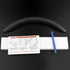 SOULWIT Replacement Headband Pad Kit for JBL Quantum 600(Q600)/610(Q610)/800(Q800)/810(Q810) Headphones (Black)