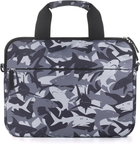 Kids Tablet Case for Boys, Sleeve Bag Suit for Fire HD 10, Fire HD 8, Fire 7 Kindle, Shark Black