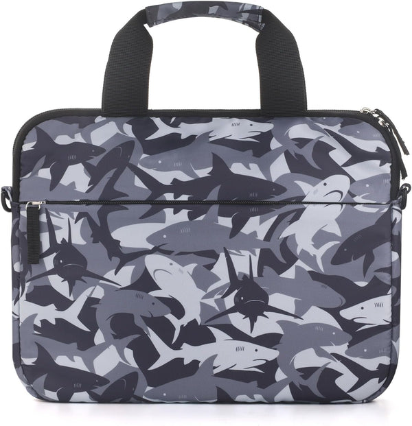 Kids Tablet Case for Boys, Sleeve Bag Suit for Fire HD 10, Fire HD 8, Fire 7 Kindle, Shark Black
