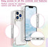 Compatible Clear Case for iPhone 13 Pro Max, Cute Bling Diamond Glitter Rhinestone Soft Silicone Luxury Fashion