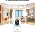 CiKiKWXO 2.4&5GHz Camera,2K/3MP 355 2-Way WiFi Indoor Security Camera for Home Security, Pan/Tilt Pet Cam, IR Night