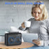 Portable Cassette Player Recorder with Bluetooth Transmitter, Walkman with Headphone Jack, Powered by AC or AA
