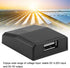 Zerodis Up to 95% High Conversion Solar Power Bank, Portable USB Charger Efficiency Mobile Phone Junction Box