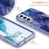 Esdot Samsung Galaxy S22 Plus Case - Fashionable Protective Phone Case Passing 21ft Drop Test (Purple Opal Marble)
