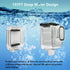 Suptig Waterproof Case Protective Housing Underwater Dive Housing for GoPro hero12 Hero 11 Hero 10 Hero 9 Waterproof 196Ft