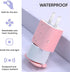 365Home 4-Pack 2 In 1 Silicone Charger Protector with Cord Wrap, Compatible with 18W/20W Charger