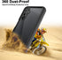 Samsung Galaxy A14 5G Phone Case, Waterproof with Clear Lens/Camera/Screen Protector, Rugged Military Shockproof - 6.6''