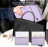 13 Inch Laptop Sleeve Case for MacBook Air/Pro, 13-13.3 inch Notebook Carrying Bag with Handle Pocket, Purple