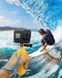 Waterproof Floating Hand Grip Monopod for GoPro Hero 12/11/10/9/8/7/6/5/4 and Action Cameras