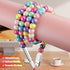 66W 3.3FT 14 13 12 11 8 7 6 Aolcev for iPhone Charging Cord Fast Charger Cable MFi Certified Cute Beaded Phone Charger