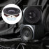 Healifty 4 Ohm 5W Full Range Mini DIY Audio Subwoofer Loudspeaker for Home Car Audio Speakers