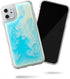 SteepLab Flowing Neon Sand Liquid iPhone 11 Case (2019, 6.1"), Full Body Protection, Ocean and Beach Design