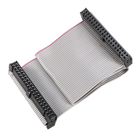 uxcell 2.54mm 40-Pin Female to Female IDE Flat Ribbon Cable, 20cm, 2 Pcs