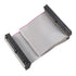 uxcell 2.54mm 40-Pin Female to Female IDE Flat Ribbon Cable, 20cm, 2 Pcs