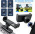 linwetra 360 Magnetic Phone Holder for Gym- Adjustable Strong Magnet Phone Mount for Video Recording, Compatible