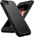 NTG Shockproof Case for iPhone SE 2022/2020, Heavy-Duty Rugged Lightweight Slim Protective Case for iPhone SE/8/7-Black