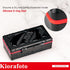 Kiorafoto 36 Slots SD MSD Memory Card Case Holder, Water-Resistant Anti-Shock Storage Organizer for 21 SD Cards