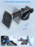 Hinyx 15W MagSafe Car Mount Charger, Magnetic Wireless Car Charger for iPhone 15 14 13 12 11 Pro Max