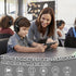 5 Pack Headset (LS450, 5 Kids Headphones Bulk for School Classroom, Durable Students Wired for Children Toddler Teen