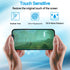 iPhone 12 Pro Max Privacy Screen Protector - 2 Pack, Anti-Spy, Shatterproof, Full Edge Coverage, Bubble Free, Easy