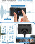 Majiphi 2K Webcam for PC, Streaming Camera, Web Camera for Desktop/Laptop Computer Webcam with Microphone, Plug