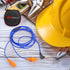 Ear Plug Headphones for Work, Noise Reducing Sweatproof Hidden in-Ear Headphones, OSHA Compliant Hearing Protection for