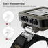 TUSITA 601 701 801 901 Wrist Straps Compatible with Garmin Foretrex Wrist-Mounted GPS - Tactical Black