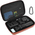 MOSISO Camera Case for Sony ZV-1/ZV-1F/ZV-1 II, Waterproof Shockproof EVA Carrying Case with Hand Strap