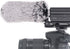 SGC-598 3.5mm Interview Shotgun Microphone with Windscreen Muff, Cardioid Directional Mic for DSLR Cameras
