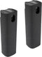 Attkryy 2 Pack Portable Screen Cleaner Spray Bottle with Microfiber Cloth Wipeable Shell