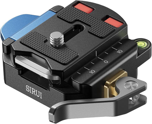 Sirui 55mm Quick Release Plate and Clamp Base Kit, Camera Mount Adapter with