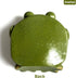 Amacthysh Cell Phone Stand with Sound Amplifier,Frog Amplifying Phone Speaker, Ceramic Desktop Cell Phone Speaker