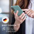 kwmobile Case Compatible with Samsung Galaxy S21 - TPU Silicone Phone Cover with Soft Finish in Arctic Night