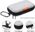 GLCON Small EVA Electronic Carrying Case, Hard Shell Zipper Case for Earbud, Bluetooth Headset, Charger, Small Gadgets