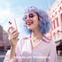 ORNARTO iPhone 15 Plus Case 6.7", Pink Slim Liquid Silicone 3 Layers Full Covered Soft Gel Rubber Protective Phone Case